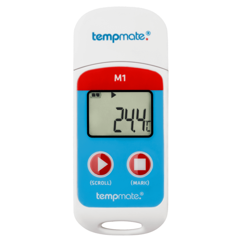 Data Logger per a Temperatura USB Tempmate M1 Data Logger per a Temperatura USB Tempmate M1