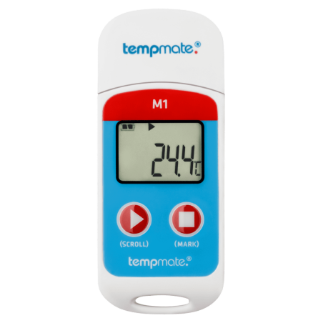 Comprar Data Logger per a Temperatura USB Tempmate M1 - Stratosens.com