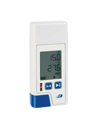 Temperature and Humidity Data Logger Dostmann LOG210 - Stratosens.com