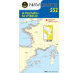 Carta Nàutica Navicarte 552 - La Rochelle, Ile d'Oleron