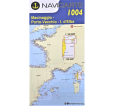Carta Náutica Navicarte 1004 - Macinaggio, I. d'Elba