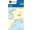 Marine Chart Navicarte 1006 - Calvi, Bastia Marine Chart Navicarte 1006 - Calvi, Bastia