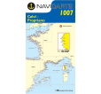 Carta Náutica Navicarte 1007 - Calvi, Propriano