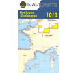 Carta Náutica Navicarte 1010 - Boulogne, Zeebrugge Carta Náutica Navicarte 1010 - Boulogne, Zeebrugge
