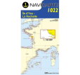 Carta Nàutica Navicarte 1022 - Ile d'Yeu, La Rochelle Carta Nàutica Navicarte 1022 - Ile d'Yeu, La Rochelle