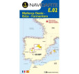 Carta Náutica Navicarte E02 - Mallorca Oeste, Ibiza Carta Náutica Navicarte E02 - Mallorca Oeste, Ibiza