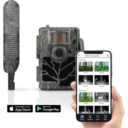 Cámera de Fototrampeo con Gran Angular Zeiss Secacam 5