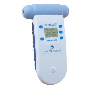 Monitor Registrador de Gases Portátil Aeroqual Serie 500 - Stratosens.com