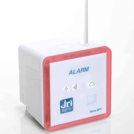 Alarma Acústica y Visual para Equipos JRI SKY NANO - Stratosens.com