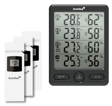 Comprar Estación Meteorológica Levenhuk Wezzer Plus LP20 - Stratosens.com