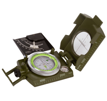Brújula con Clinómetro Levenhuk Army AC20