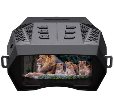 Prismáticos Digitales de Visión Nocturna Levenhuk Halo 13X Plus