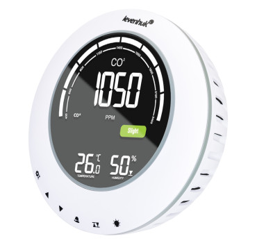 Medidor de CO2 Levenhuk Wezzer Plus LP90