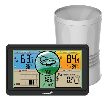 Comprar Estación Meteorológica Levenhuk Wezzer Plus LP70 - Stratosens.com