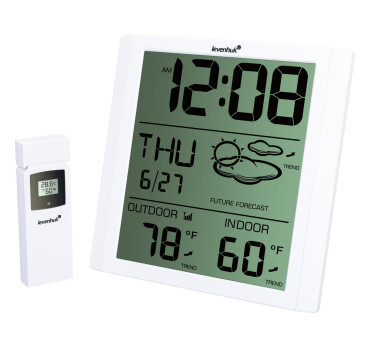 Termómetro Digital Levenhuk Wezzer Plus LP30