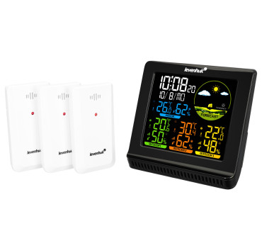 Estación Meteorológica Levenhuk Wezzer Plus LP40