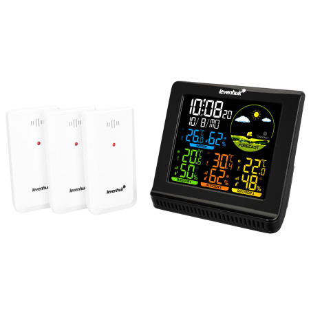 Estación Meteorológica Levenhuk Wezzer Plus LP40