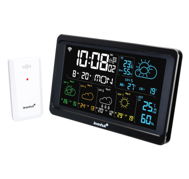 Estación Meteorológica Levenhuk Wezzer Plus LP80