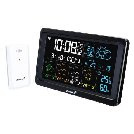 Estación Meteorológica Levenhuk Wezzer Plus LP80