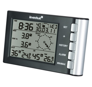 Estación Meteorológica Levenhuk Wezzer Pro LP240