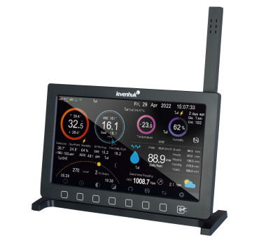 Estación Meteorológica Levenhuk Wezzer Pro LP500