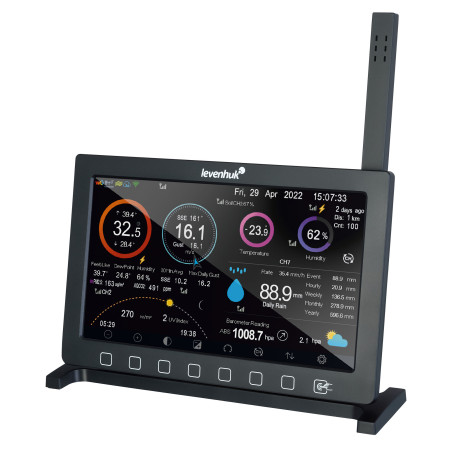 Estación Meteorológica Levenhuk Wezzer Pro LP500