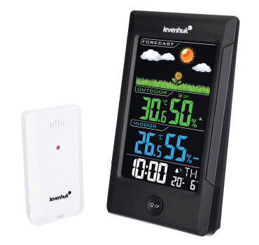 Comprar Termohigrómetro Levenhuk Wezzer Teo TH40 - Stratosens.com