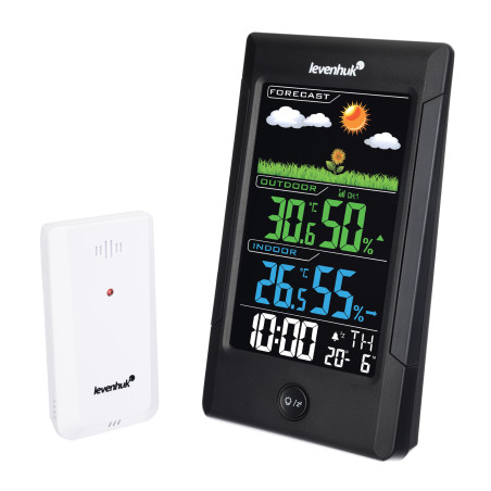 Comprar Termohigrómetro Levenhuk Wezzer Teo TH40 - Stratosens.com