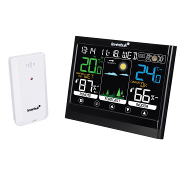 Comprar Termohigrómetro Levenhuk Wezzer Teo TH50 - Stratosens.com