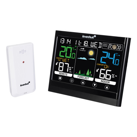 Comprar Termohigrómetro Levenhuk Wezzer Teo TH50 - Stratosens.com