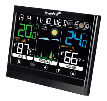 Termohigrómetro Levenhuk Wezzer Teo TH50