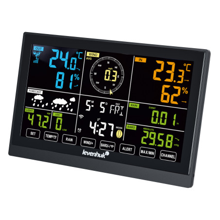 Estación Meteorológica Levenhuk Wezzer Plus LP140