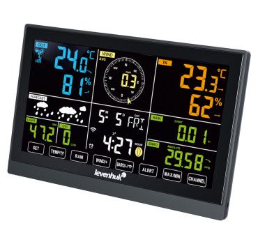 Estación Meteorológica Levenhuk Wezzer Plus LP150