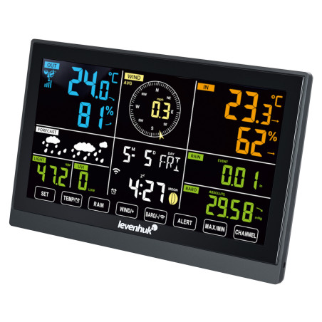 Estación Meteorológica Levenhuk Wezzer Plus LP150