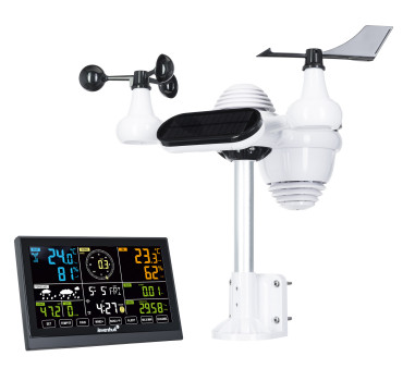 Comprar Estación Meteorológica Levenhuk Wezzer Plus LP150 - Stratosens.com