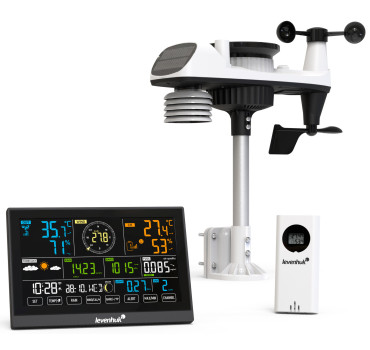 Comprar Estación Meteorológica Levenhuk Wezzer Pro LP200 - Stratosens.com
