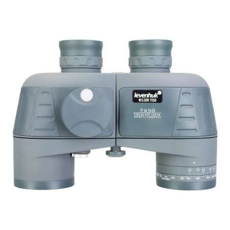 Prismáticos marinos Levenhuk Nelson 7x50
