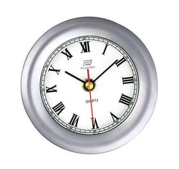 Comprar Reloj Cromado 4" con Bisel Refinado Plastimo - Stratosens.com