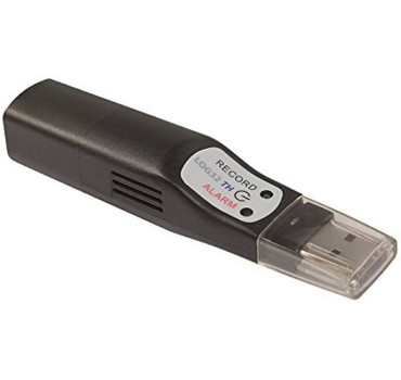 Data Logger para Temperatura y Humedad TFA Log32 TH - Stratosens.com