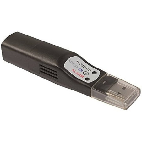 Data Logger para Temperatura y Humedad TFA Log32 TH - Stratosens.com