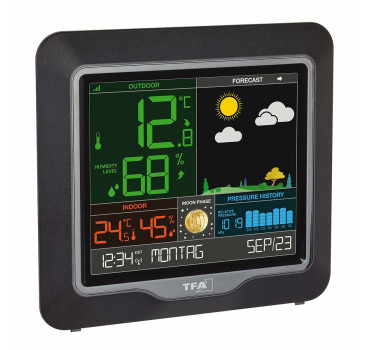 Comprar Estación Meteorológica Digital TFA Season - Stratosens.com