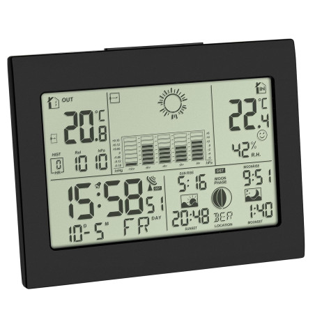 Comprar Estación Meteorológica Digital TFA Horizon - Stratosens.com