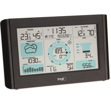 Comprar Estación Meteorológica Digital TFA Weather Pro -Stratosens.com