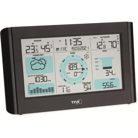 Comprar Estación Meteorológica Digital TFA Weather Pro -Stratosens.com