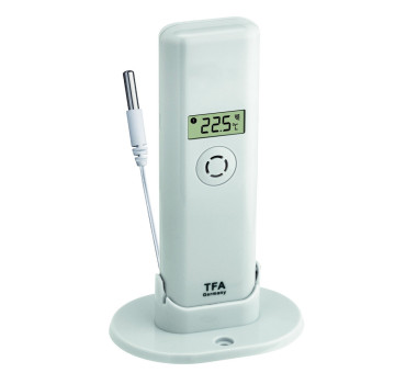 Sensor de Temperatura y Humedad para TFA WeatherHub -Stratosens.com