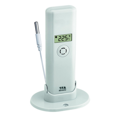 Sensor de Temperatura y Humedad para TFA WeatherHub -Stratosens.com