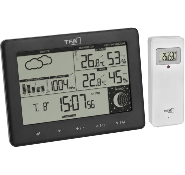 Comprar Estación Meteorológica TFA Elements - Stratosens.com