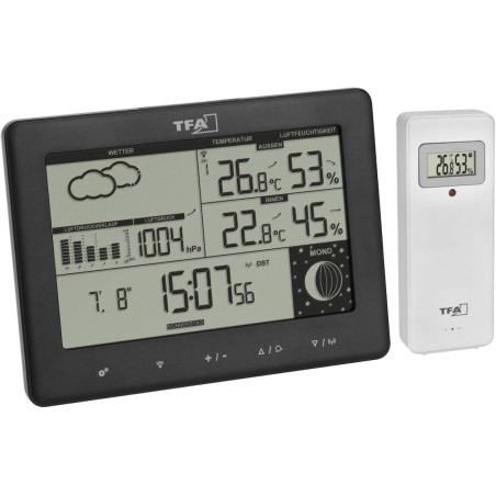 Comprar Estación Meteorológica TFA Elements - Stratosens.com