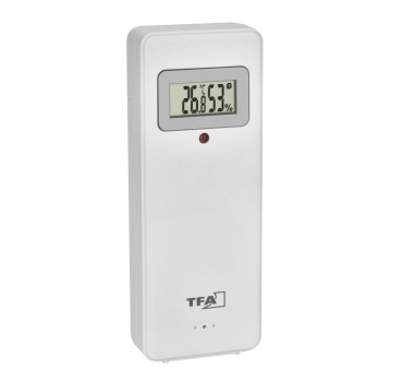 Comprar Sensor de Temperatura y Humedad TFA 30.3247 -Stratosens.com