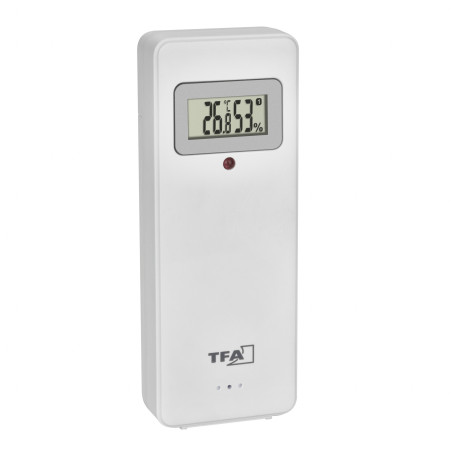 Comprar Sensor de Temperatura y Humedad TFA 30.3247 -Stratosens.com